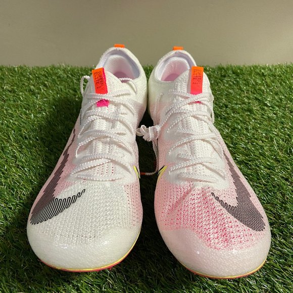 Nike Zoom Superfly Elite 2 Rawdacious White Track Mens New DJ5391-100 Size 13